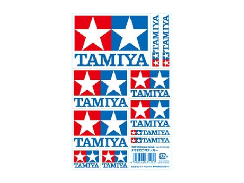 Amazon.com: Tamiya Logo Sticker : Toys & Games
